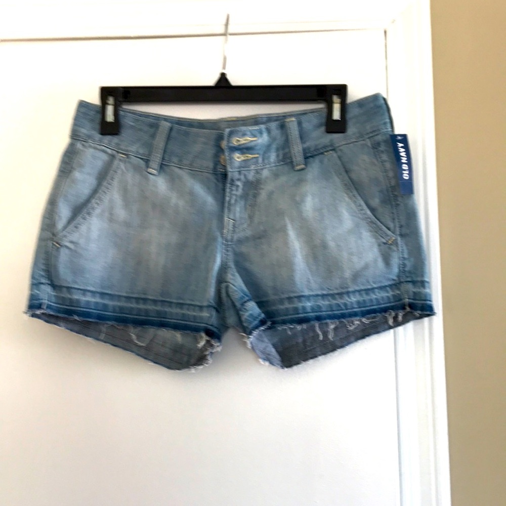 y2k old navy size 2 blue short